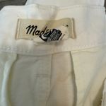 Madewell harlow wide leg jean: airy denim edition tile white no670 women size 30 Photo 4