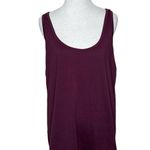 Champion  Athletic wear Maroon Burgundy Open Back Tank Top Size XL Womens Photo 5