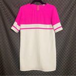 Tobi Stripe Me Pink and White ColorBlock Shift Dress Size S Photo 1