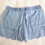st. john's bay  Embroidered Chambray Shorts L Photo 1
