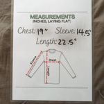 Juicy Couture Juicy‎ Couture Womens Open Back Sweater Gray Wool Pullover M Photo 4