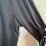 Torrid  Black Long Sleeve Lightweight Mockneck Top Size 3X Photo 5