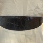 Furla  Genuine Leather Dark Brown Belt Photo 4