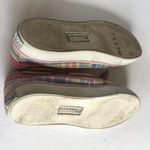 Sperry Top Sider Womens Bahama 2 Eye Boat Shoes 7.5M Madras Plaid Pink C… Photo 5