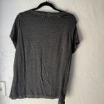 C&C California Women's Gray Palm Tree Graphic T-Shirt Size L Casual Beach Photo 5