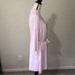 Laura Ashley  Pink Heart Print Robe Size Large Photo 2
