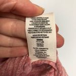 We The Free  Pink Heathered Cowl Neck Sweater Sleeveless Womens S Beachy Photo 6