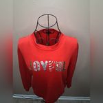 Talbots NWOT Christmas Vibrant Red Petite SWEATER Photo 2