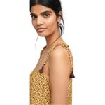 Faithfull the Brand x Anthro Raquel Yellow Floral Button Front Midi Dress 2 Photo 3