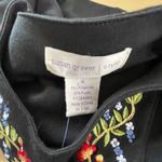 Susan Graver  Embroidered Dress Black NWT‎ Photo 1