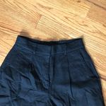 Old Navy Black Linen Shorts Photo 1