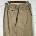 Urban Outfitters BDG size Medium Y2K Cargo Utility Pants Wide Leg Khaki Photo 4