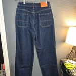Princess Polly  Dark Blue Jeans Photo 1