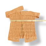 Michael Stars Open Knit Crew Neck Long Sleeve Top
Womens Size M/L Coral Photo 3