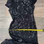 Calvin Klein  Black Sequin Gown Evening Dress Formal Party Pageant Prom Size 6‎ Photo 8