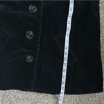 Relativity  Black Corduroy Button Down Jacket Cardigan Sweater Fall Large Photo 6