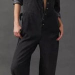 Lipsy Painter’s Coverall Jumpsuit S Black Photo 1
