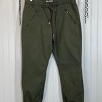Cotton On Women’s Green Zipped Pocket Jogger Pants Size 6 Photo 0