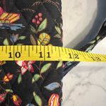 Vera Bradley Backpack Quilted Ming 2001 Retired Pattern toggle Drawstring EUC Photo 5