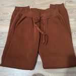 True rock orange sweatpants size large Orange Photo 0