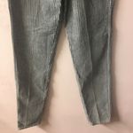 Vintage Deadstock Chardon Paris Gray Wide Wale Corduroy Pants NWT Size 5 Photo 4