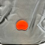 Delsey For Once Wet Pack Toiletry Travel‎ Bag – Coral Orange / Pearl Grey Gray Photo 2