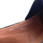 Donald Pliner  Black Minimal Flats Loafers Stretch Knit Flat Photo 7