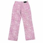BDG Pink Diamond Cowboy High Rise Straight Leg Jeans Photo 1