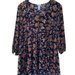 West of Melrose Boho Floral Mini Dress Photo 1