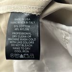 Kal Rieman Tan Khaki Cotton Nylon Blend Pant‎ Womens Size 12 Pockets *FLAWED Photo 2