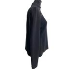 St. John  Size 8 Top Blouse Santana Knit Long Sleeve Embellished Shirt Photo 2