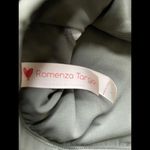 Romenza Targo‎ women’s sports bra L crisscross straps green Size L Photo 2