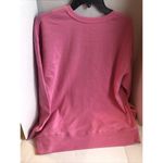 Sanrio Hello Kitty Christmas Pink Sweatshirt Adult Size MEDIUM NEW WITH TAG Felt Kitty Photo 4