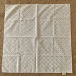 CELINE CL1010 women's cotton logo foulard scarf handkerchief Photo 0