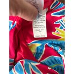 Sunsets Two Piece Red Floral Swimsuit w/Keyhole Removable Pads‎ Size 16 / DD Photo 7