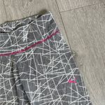 Puma Grey Patterned Cropped Athletic Leggings Photo 3