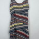 Bailey 44 Maia Column Striped Bodycon Stretchy Sleeveless Tank Dress Size Medium Photo 1