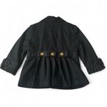 Loft ruffle trim blazer Photo 7