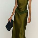 Reformation Dress jillian silk Photo 0