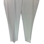 Brooks Brothers NWT  Side Zip‎ Ankle Pants White 14 Photo 8