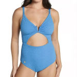 Leonisa Shapewear Blue Cutout One Photo 7