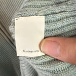 J.Crew Vintage  seaglass green ribbed 100% wool sweater dress Photo 0