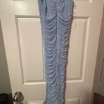 Myphem Cocktail Dress Blue Photo 4