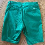 KAVU  Bermuda Shorts Women’s 8 Grass Green Flat Front Photo 2