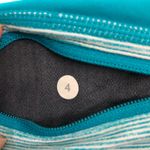 Lululemon Turbo Run Short Coal Surge Wee Stripe Surge Size 4 Photo 6