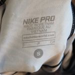 Nike  Pro black & white athletic leggings. Size small Photo 4