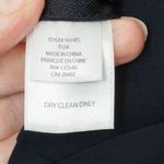 Ecru Fuji Slim Leg Black Cropped Trouser Pants Womens Size 2 Photo 6