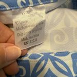RipSkirt Hawaii Sz MED Blue 16” Floral Wave Print Beach Vacation Pool Active EUC Photo 5
