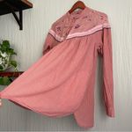 Free People  Hearts And Colors Printed Top / Shirt Women's Blouse Size Small Photo 8