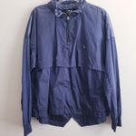 Oakley Blue Quarter Zip Windbreaker Proformance Fit Jacket Photo 0